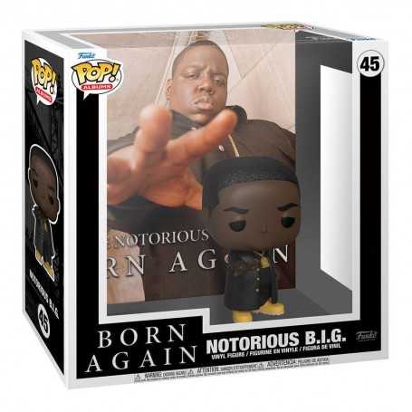 Figura Funko Pop! Albums Notorious B.I.G. Born Again Modelo 45 | 67449