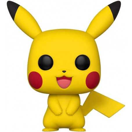 Figura Funko Pop! Pokemon Pikachu Modelo 353| 31542 Gigante 25 cms Edición Especial