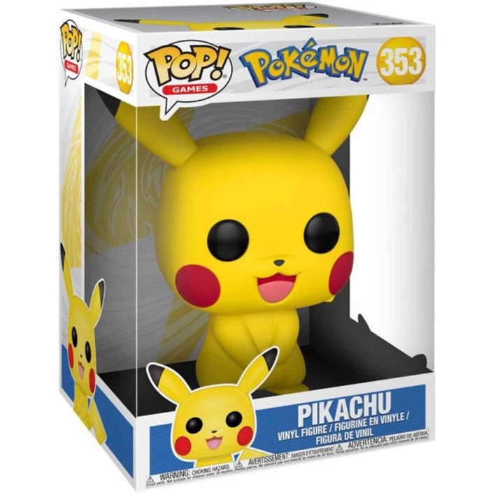 Figura Funko Pop! Pokemon Pikachu Modelo 353|...