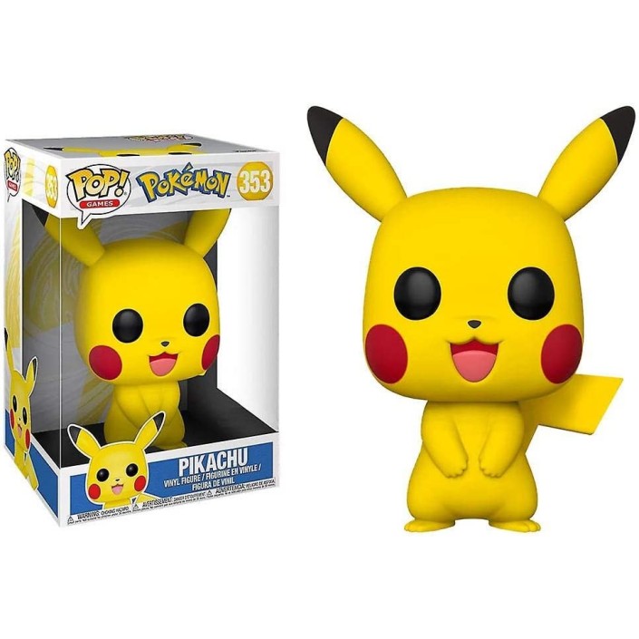 Figura Funko Pop! Pokemon Pikachu Modelo 353|...