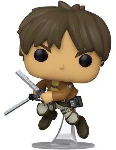 Figura Funko Pop! Animación El Ataque de los Titanes Eren...