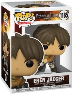 Figura Funko Pop! Animación El Ataque de los Titanes Eren... 2
