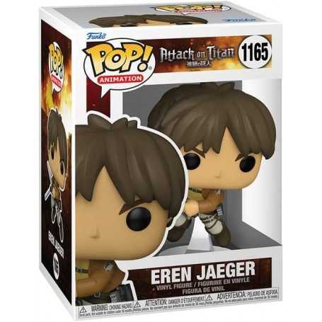 Figura Funko Pop! Animación El Ataque de los Titanes Eren Jaeger Modelo 1165 | 57980