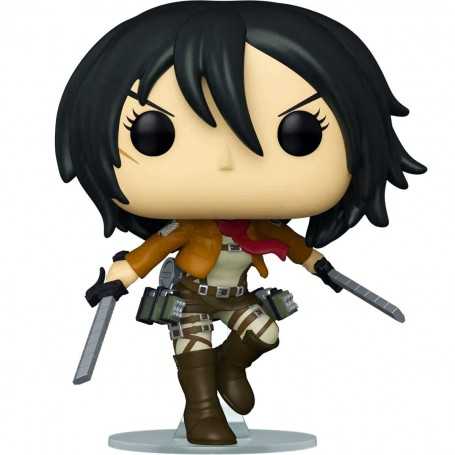 Figura Funko Pop! Animación El Ataque de los Titanes Mikasa Ackermann Modelo 1166 | 57981