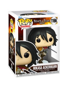 Figura Funko Pop! Animación El Ataque de los Titanes... 2