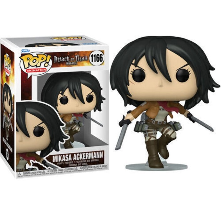 Figura Funko Pop! Animación El Ataque de los...