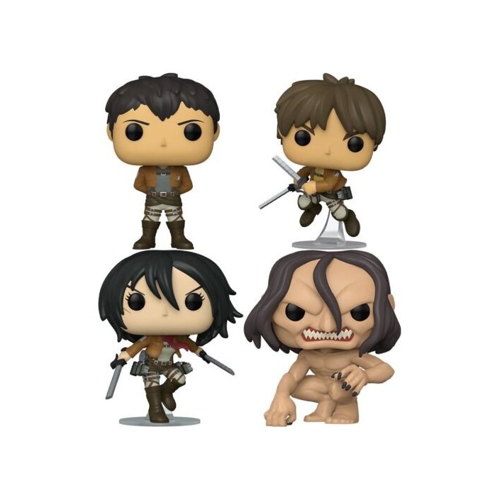 Figura Funko Pop! Animación El Ataque de los...