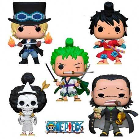 Figura Funko Pop! Animación One Piece Bonekichi Modelo 924 | 54463