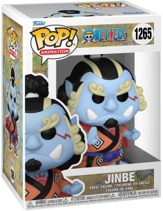 Figura Funko Pop! Animación One Piece Jinbe Modelo 1265 |... 2