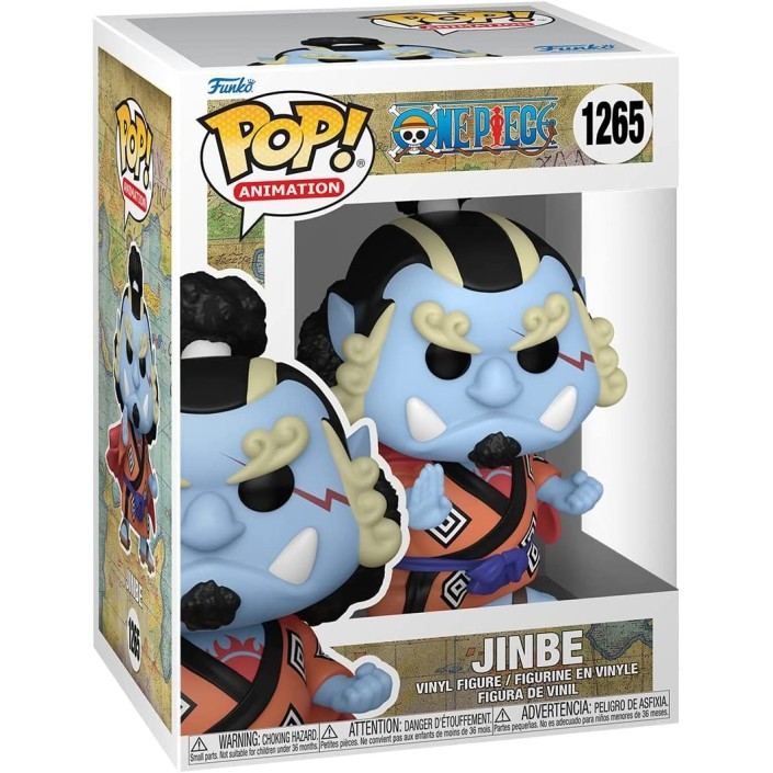 Figura Funko Pop! Animación One Piece Jinbe...