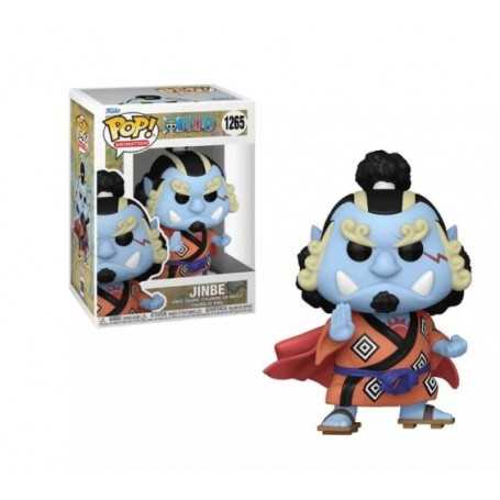 Figura Funko Pop! Animación One Piece Jinbe Modelo 1265 | 61367