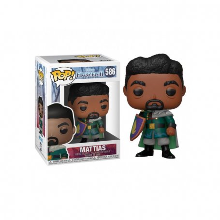 Funko Pop! Disney Frozen 2 Mattias Modelo 586 | 40894 Outlet Caja Dañada