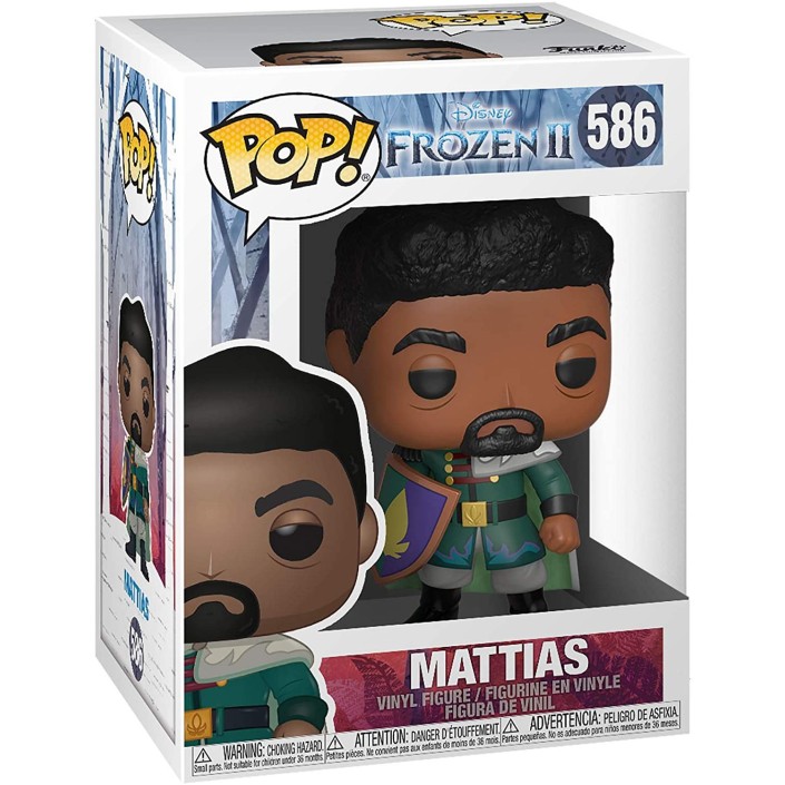 Funko Pop! Disney Frozen 2 Mattias Modelo 586 |...