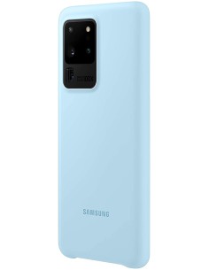 Funda Samsung Silicona para Galaxy S20 Ultra En Azul... 2