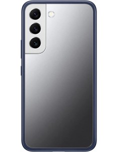 Funda Samsung Frame Cover para Galaxy S22 Navy Modelo...