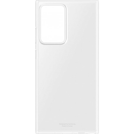 Funda Clear Cover para Samsung Galaxy Note 20 Ultra Transparente Modelo EF-QN985TT | Estado Genial | Outlet