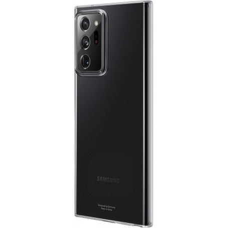Funda Clear Cover para Samsung Galaxy Note 20 Ultra Transparente Modelo EF-QN985TT | Estado Genial | Outlet