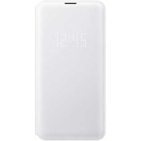 Funda Samsung Led View Para Galaxy S10e Color Blanco Modelo EF-NG970PW | Estado Como Nuevo | Outlet