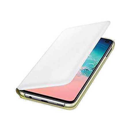 Funda Samsung Led View Para Galaxy S10e Color Blanco Modelo EF-NG970PW | Estado Como Nuevo | Outlet