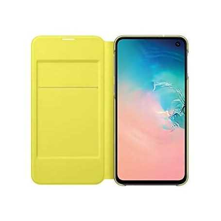 Funda Samsung Led View Para Galaxy S10e Color Blanco Modelo EF-NG970PW | Estado Como Nuevo | Outlet