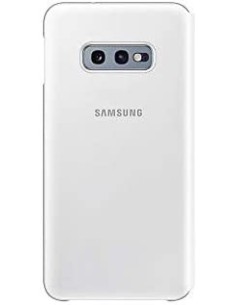 Funda Samsung Led View Para Galaxy S10e Color Blanco... 2