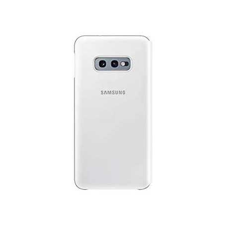 Funda Samsung Led View Para Galaxy S10e Color Blanco Modelo EF-NG970PW | Estado Como Nuevo | Outlet