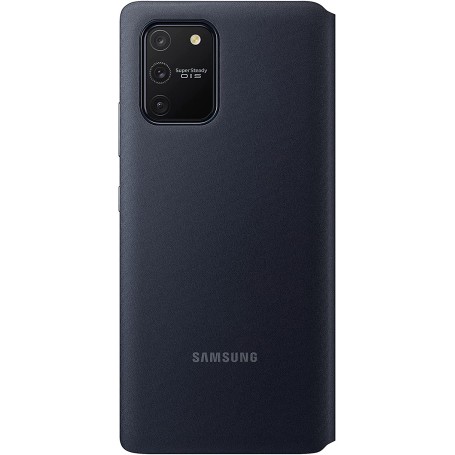 Funda Samsung S View Wallet Cover Para Galaxy S10 Lite Color Negro Modelo EF-EG770PB | Estado Como Nuevo | Outlet