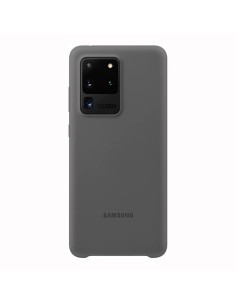 Funda Samsung de Silicona para Galaxy S20 Ultra Gris...