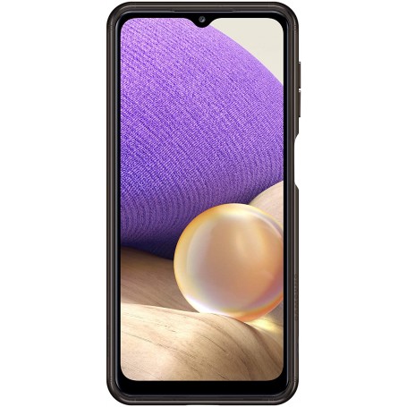 Funda Flexible Clear Cover para Samsung Galaxy A32 5G Negra Modelo EF-QA326TBE