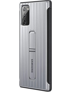 Funda con pie Standing Cover Samsung Galaxy Note 20 Plata... 2