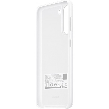 Funda Led Cover para Samsung Galaxy S21 Blanco Modelo EF-KG991CW | Estado Como Nuevo | Outlet