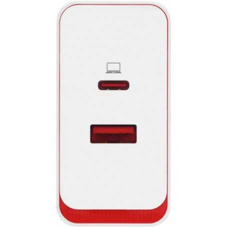 OnePlus Cargador Supervooc 100W USB Doble Puerto Modelo 5461100370 Blanco
