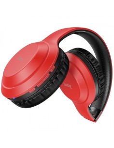 Auriculares Inalámbricos HOCO W30 Fun Rojo 2