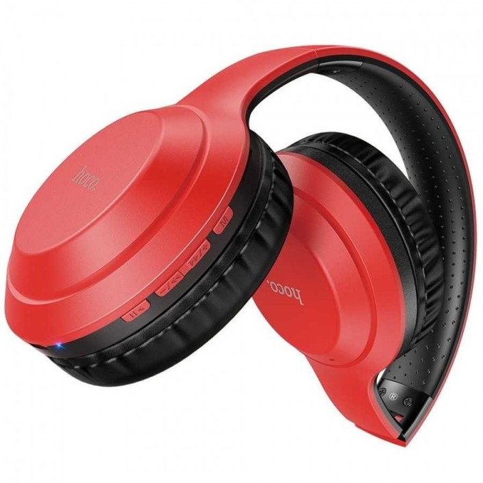 Auriculares Inalámbricos HOCO W30 Fun Rojo