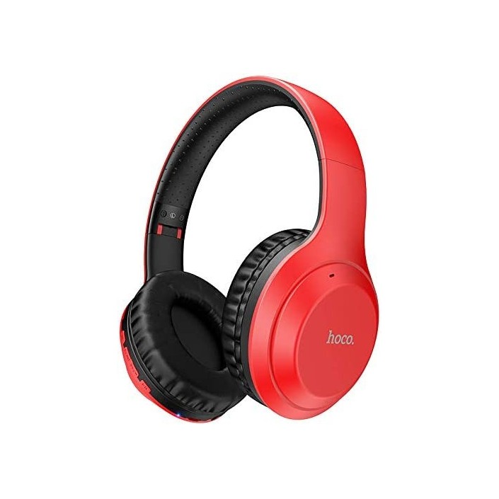 Auriculares Inalámbricos HOCO W30 Fun Rojo