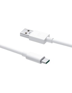 Cable Oppo VOOC Carga Flash DL129 USB-C 1m Blanco Sin... 2