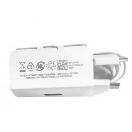 Cable de Carga Samsung EP-DG980BWE de USB-C a USB-C 1 metro Blanco