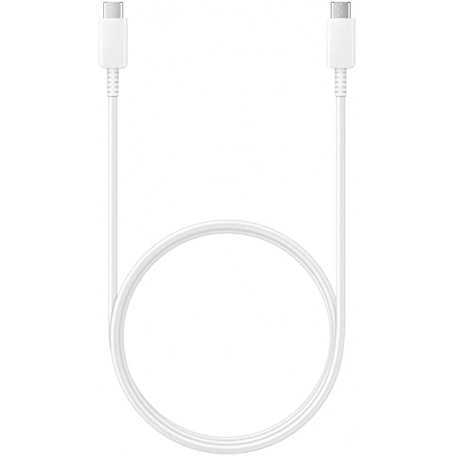 Cable de Carga Samsung EP-DG980BWE de USB-C a USB-C 1 metro Blanco
