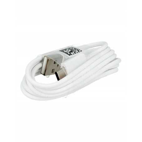 Cable de Carga Samsung EP-DG970BWE USB-C 1 metro Blanco