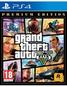 Juego GTA Grand Theft Auto V Premium Edition Para...