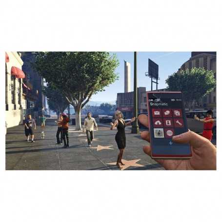 Juego GTA Grand Theft Auto V Premium Edition Para Playstation 4 | PS4