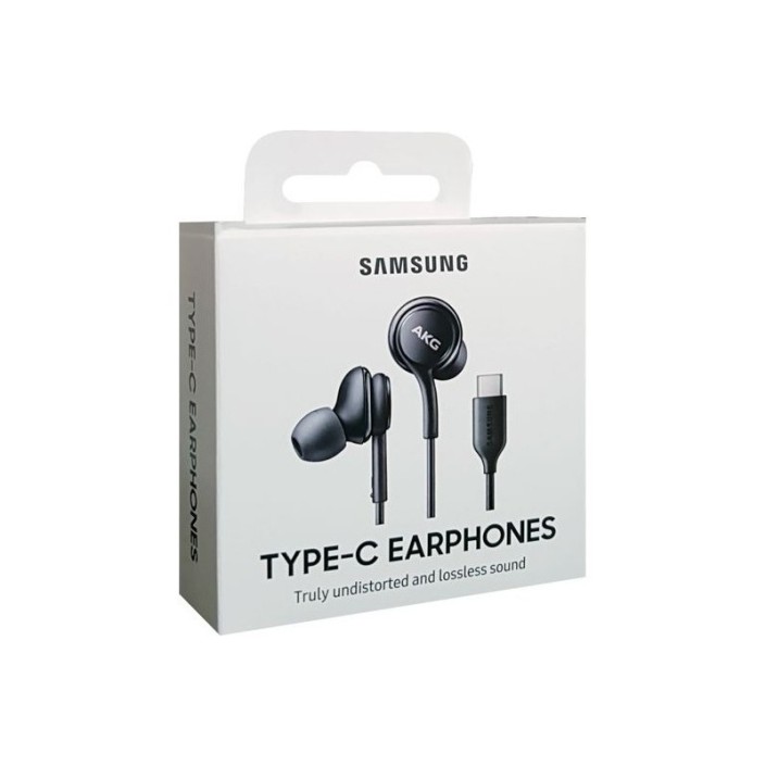 Samsung Auriculares AKG USB C EO-IC100BB Negro