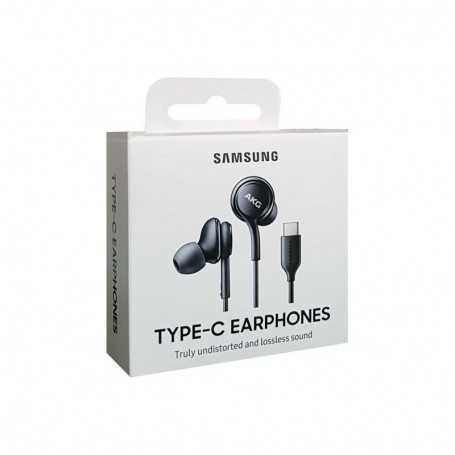 Samsung Auriculares AKG USB C EO-IC100BB Negro