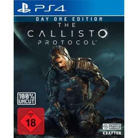 Juego The Callisto Protocol Day One Edition Para Playstation 4