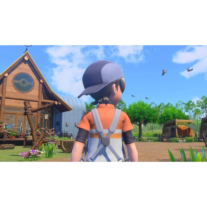 Juego New Pokémon Snap para Nintendo Switch