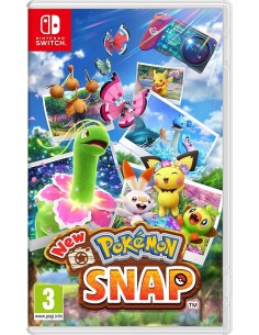Juego New Pokémon Snap para Nintendo Switch