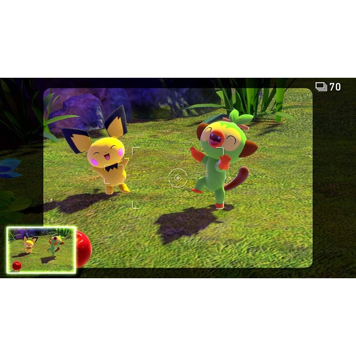 Juego New Pokémon Snap para Nintendo Switch