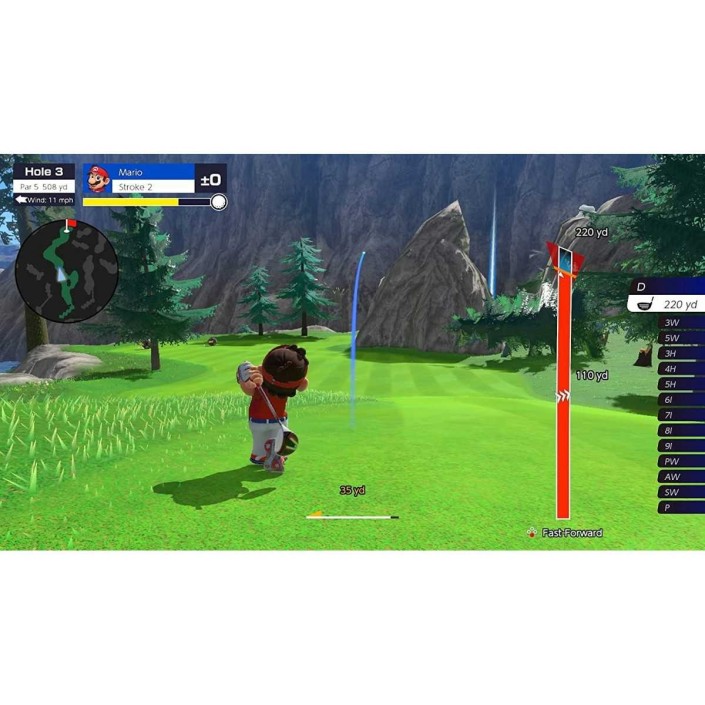 Juego Mario Golf Super Rush para Nintendo Switch