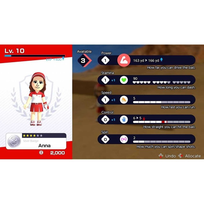 Juego Mario Golf Super Rush para Nintendo Switch