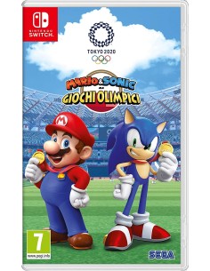 Juego Mario & Sonic en Los Juegos Olímpicos Tokyo 2020...